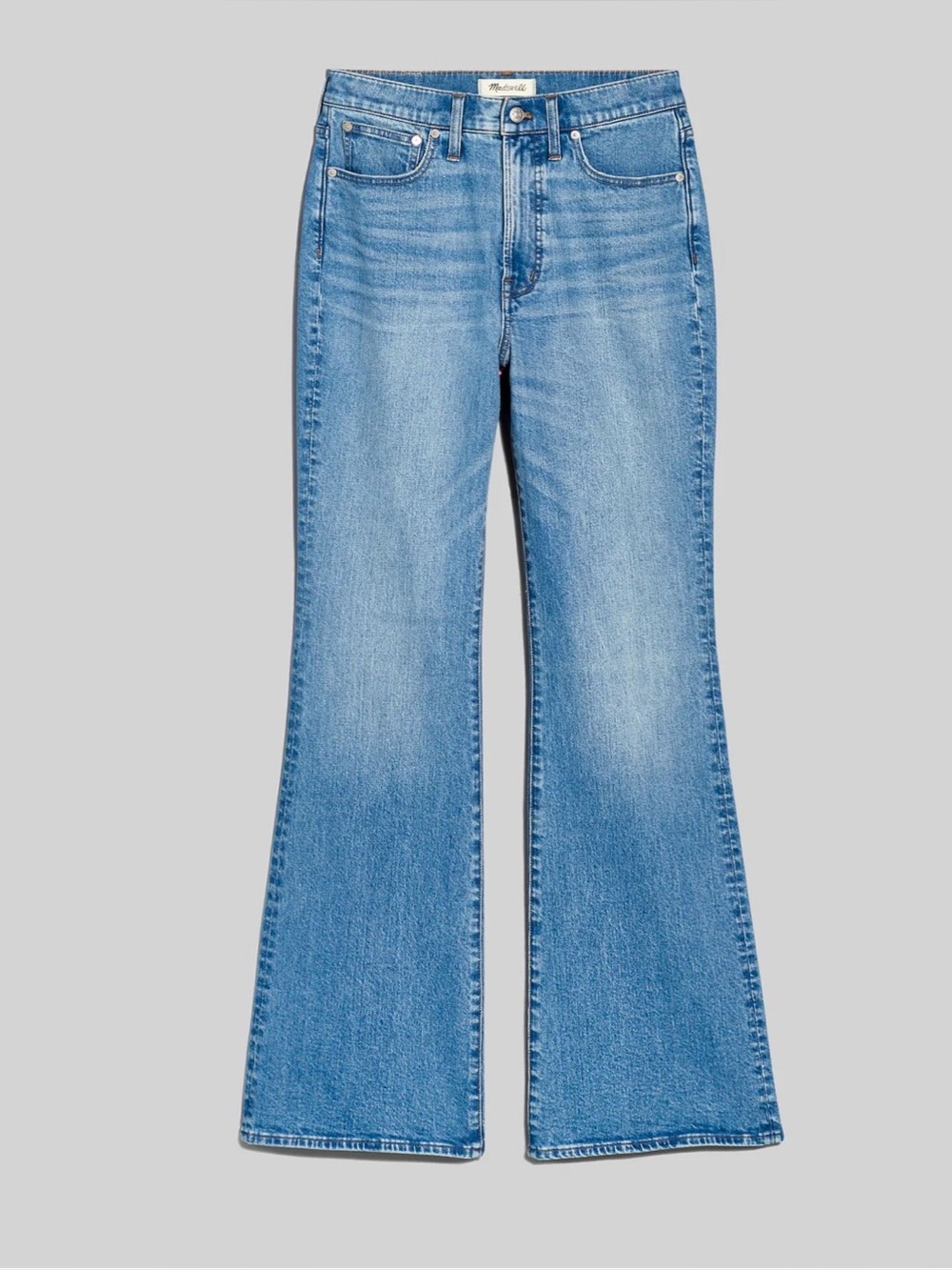 Madewell the Petite Perfect Vintage Flare Jeans